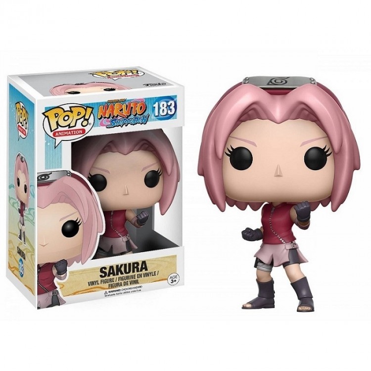 خرید عروسک POP! - شخصیت Sakura از Naruto